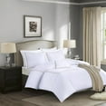 thumbnail image 1 of Madison Park Signature Down 1000-Thread Count Embroidered Cotton Comforter Set Tan King, 1 of 5