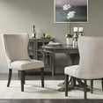 thumbnail image 1 of Madison Park Signature Helena Dining Side Chair Cream/Reclaimed Grey See below, 1 of 4