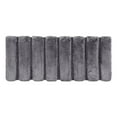 thumbnail image 1 of Madison Park Tufted Bathroom Rug, Rug for Bathroom, Grey, 24” x 58", 1 of 7