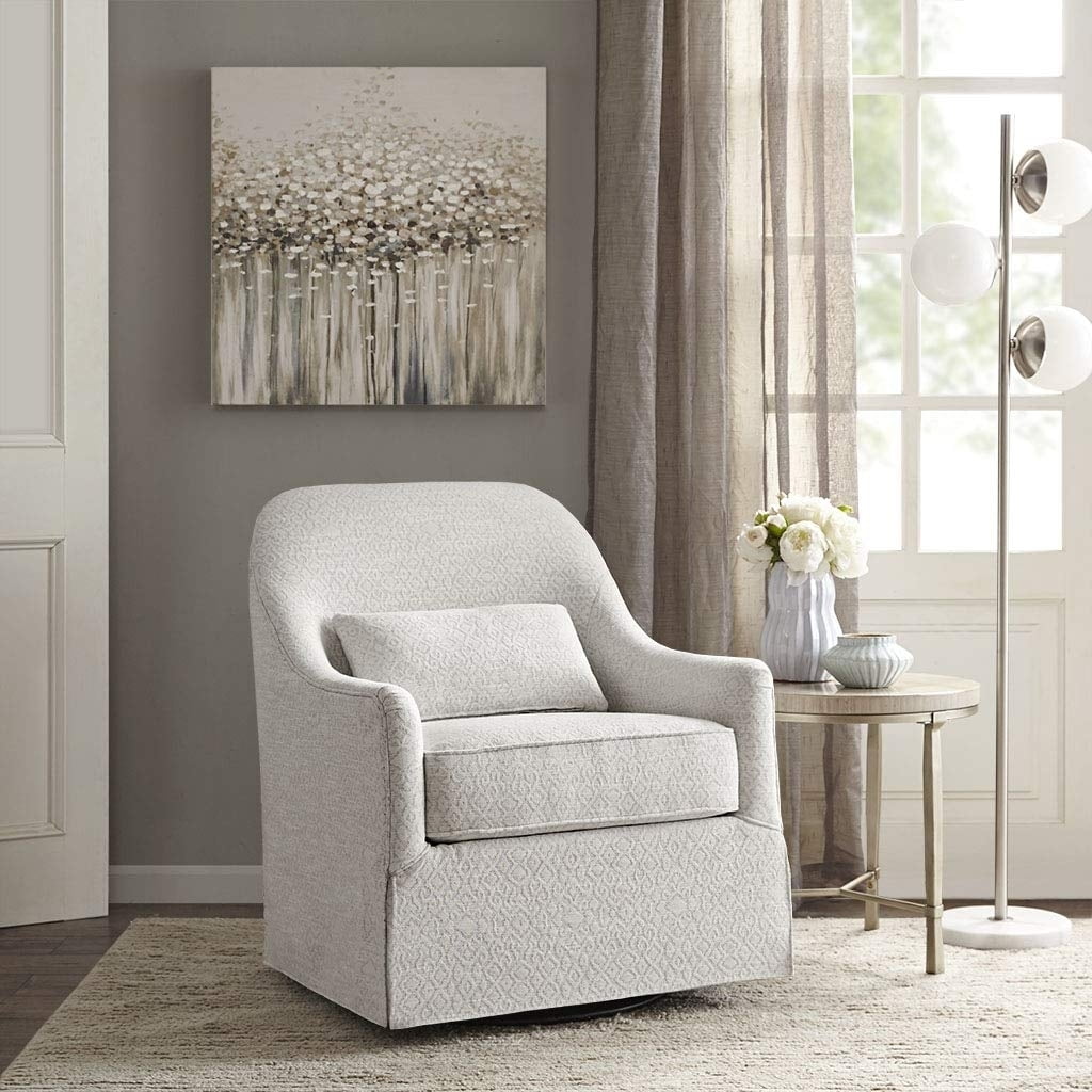 Madison Park Theo Swivel Glider Chair See Below