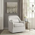 thumbnail image 1 of Madison Park Theo Swivel Glider Chair See Below, 1 of 4