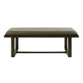 thumbnail image 1 of Madison Park Tracey Ottoman with Brown Finish MP101-1135, 1 of 5