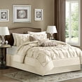 thumbnail image 1 of 7 Piece Comforter Set-Color:Ivory,Size:Full, 1 of 11