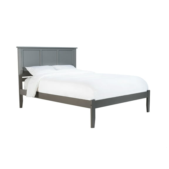 Madison Platform Bed with Open Foot Board in Multiple Colors and Sizes