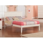 Madison Platform Bed with Open Foot Board in Multiple Colors and Sizes
