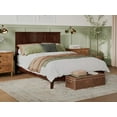 thumbnail image 1 of Madison Queen Traditional Bed in Walnut, 1 of 9