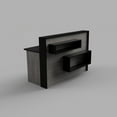 thumbnail image 1 of Madison Reception Desk, Office desk, Sales Desk, Sales Counter, Reception Counter, Front Desk, Check in Desk,, 1 of 4