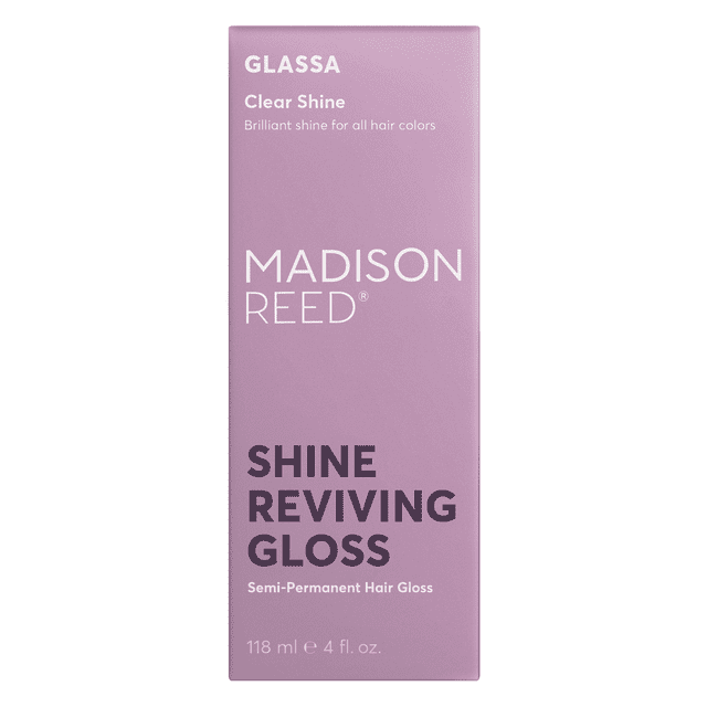 Madison Reed Color Reviving Gloss, Clear Shine Hair Gloss, Glassa