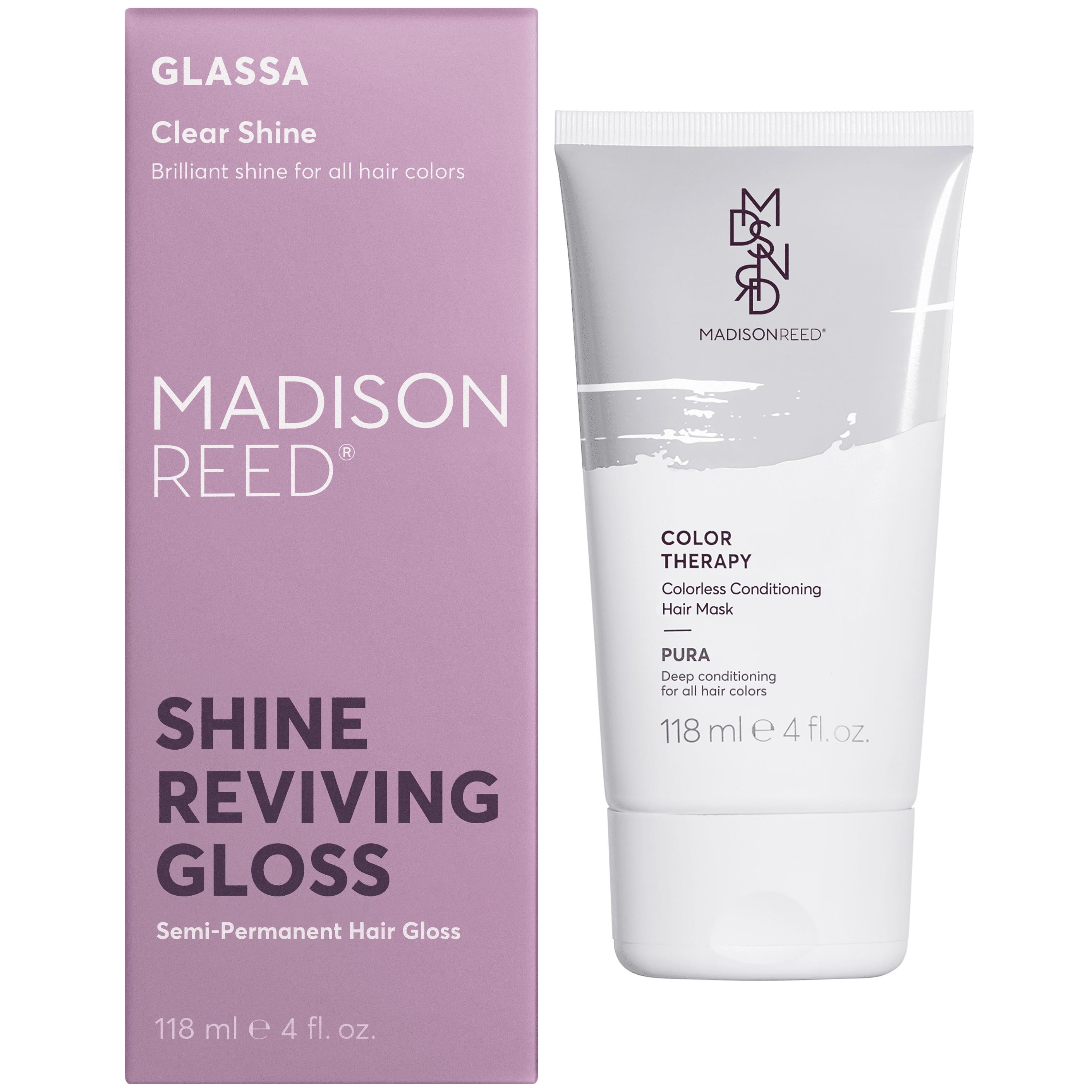 Madison Reed Color Reviving Gloss and Color Therapy Hair Mask Set