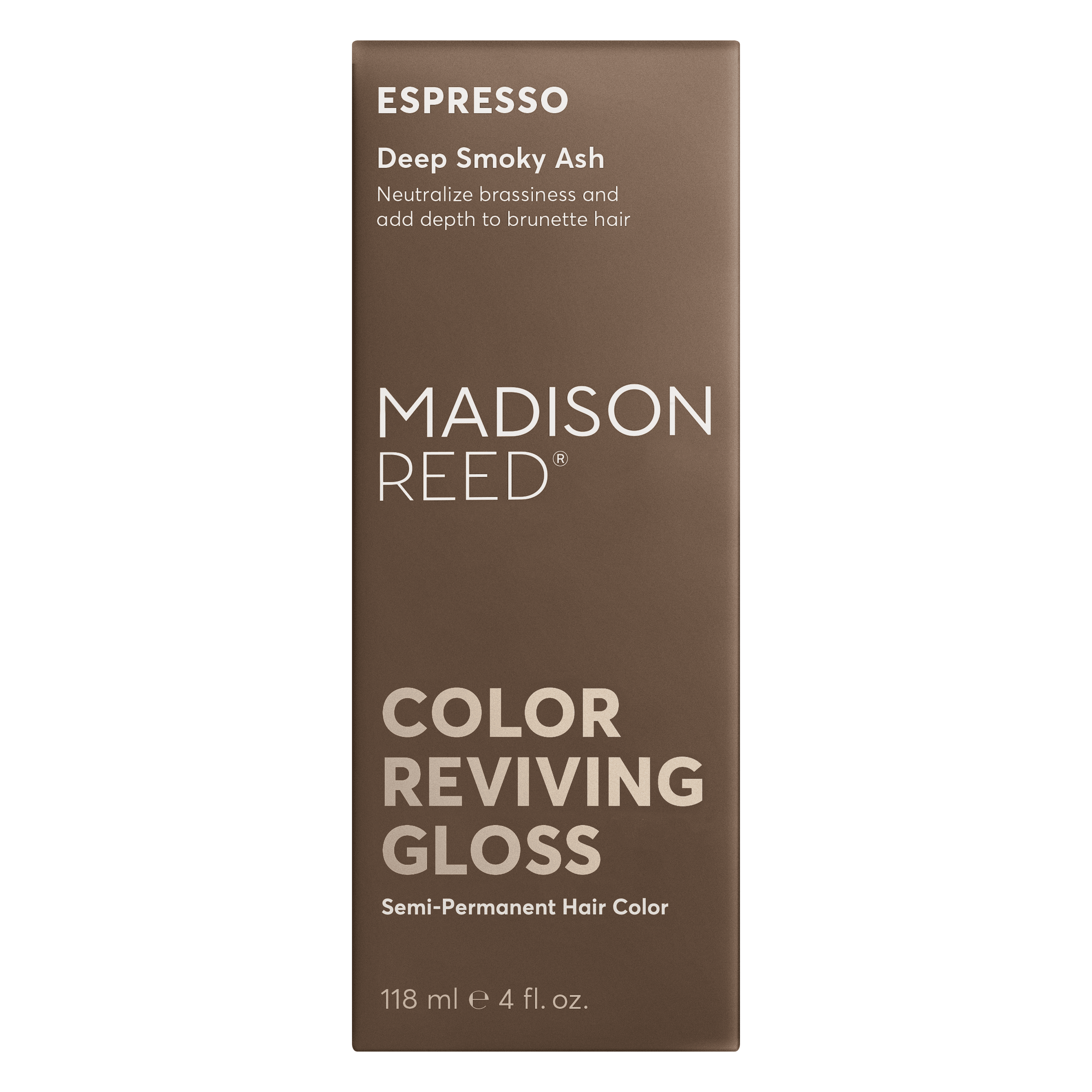 Madison Reed Color Reviving Hair Gloss, Espresso (Deep Smoky Ash Tones