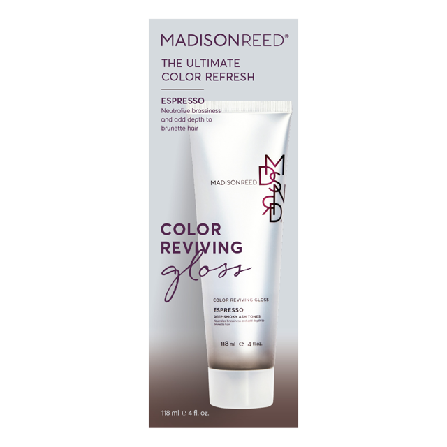 Madison Reed Color Reviving Hair Gloss, Espresso (Deep Smoky Ash Tones