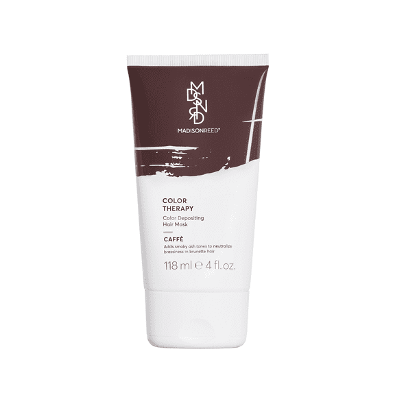 Madison Reed Color Therapy Hair Mask for All Hair Types, Color Depositing, Caffe, 4 oz