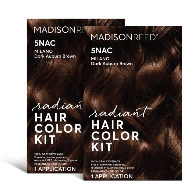 Madison Reed Radiant Hair Color Kit, Dark Chocolate Brown for 100 Gray