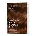 Madison Reed Radiant Hair Color Kit, Light Golden Red for 100 Gray