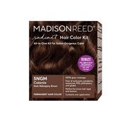 Madison Reed Radiant Permanent Hair Color Kit with Bonus Pro Boost, Catania 5NGM, Dark Mahogany Brown