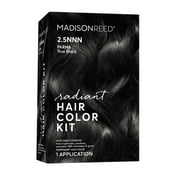 Madison Reed Radiant Permanent Hair Color Kit, Parma, (2.5NNN), True Black, 8-Piece Kit