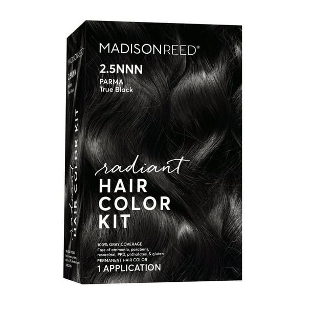 Madison Reed Radiant Permanent Hair Color Kit, Parma, (2.5NNN