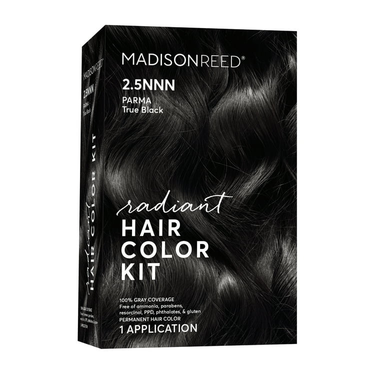 Madison Reed Radiant Permanent Hair Color Kit, Parma, (2.5NNN