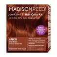 thumbnail interactive-video image 1 of Madison Reed Radiant Permanent Hair Color Kit with Bonus Pro Boost, Sardinia Red (6NCG), Medium Golden Red, 1 of 8