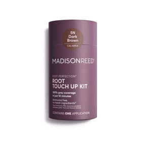 Madison Reed Root Perfection, Root Touch-up Kit, Calabria (5N), Dark Brown, 8-Piece Kit