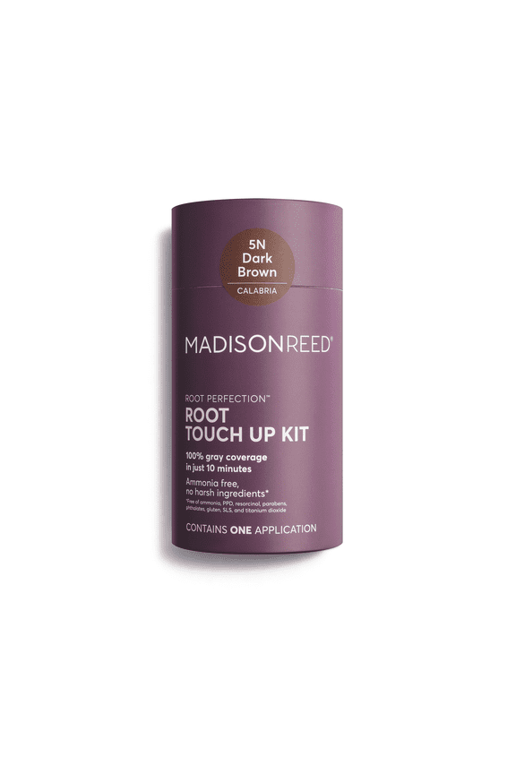 Root Perfection, Root Touch-up Kit, Calabria (5N), Dark Brown, 8-Piece Kit