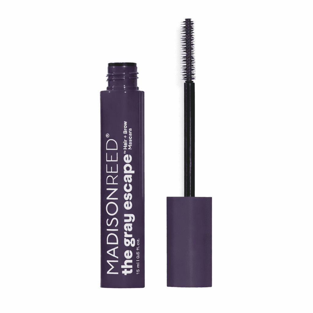 Madison Reed The Gray Escape, Hair & Brow Mascara, Black