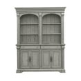 thumbnail image 1 of Madison Ridge Wood Server and Hutch in Gray Finish by Pulaski Furniture, 1 of 11