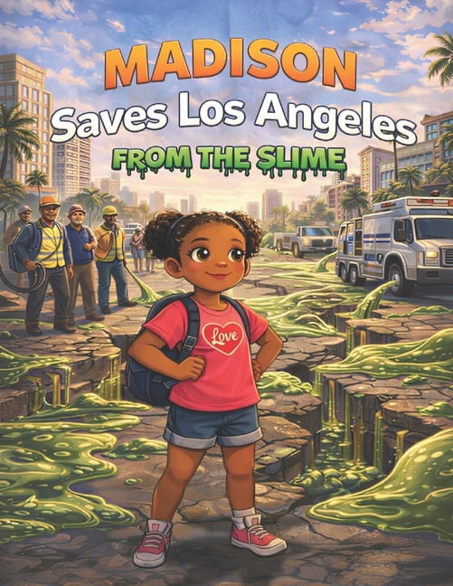 Madison Save Los Angeles From The Slime, (Paperback)