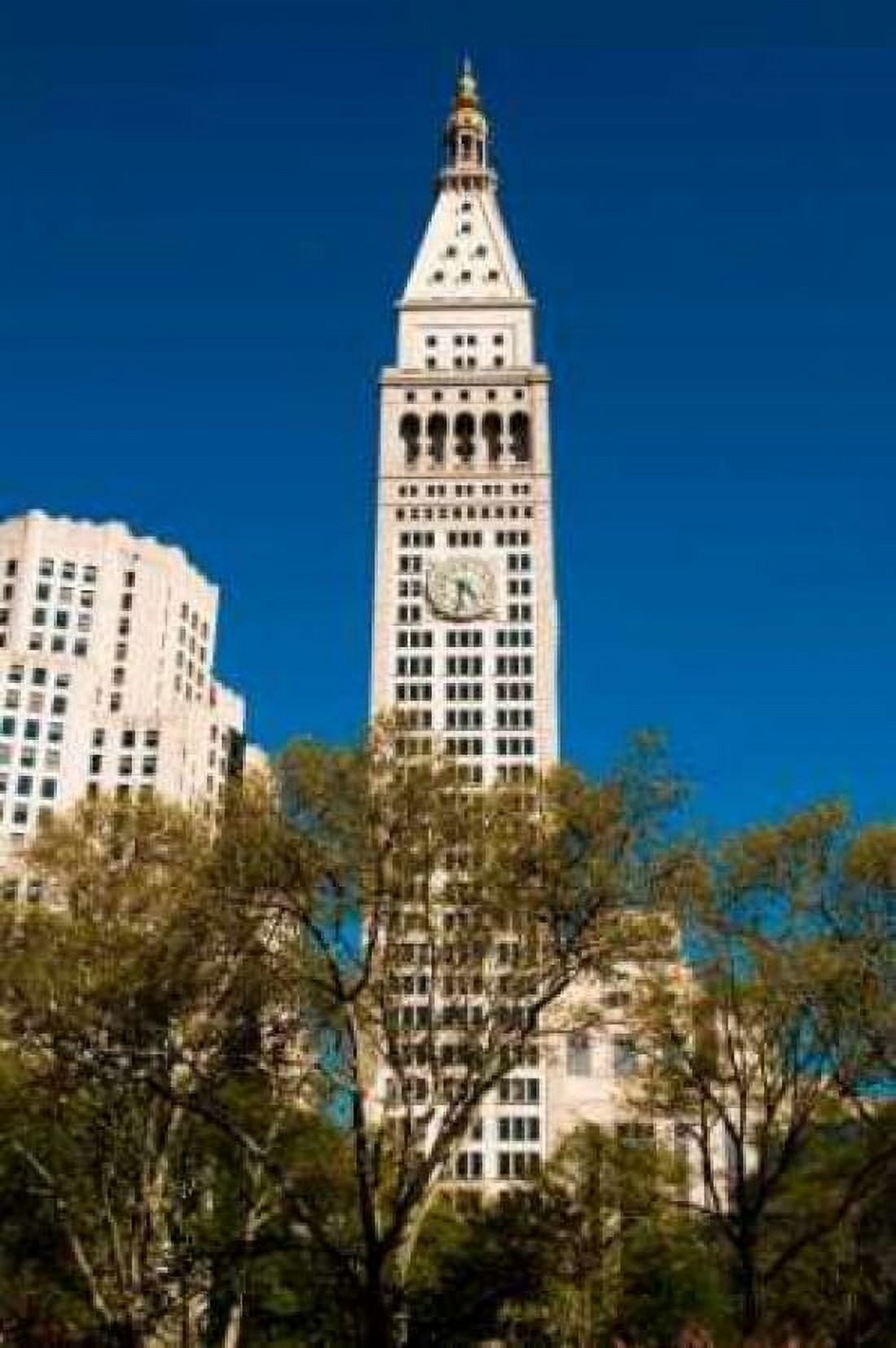 Madison Square Park Canvas Art - Erin Berzel (24 x 36)