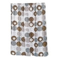 thumbnail image 1 of Madison Stall Size Fabric Shower Curtain, 1 of 2