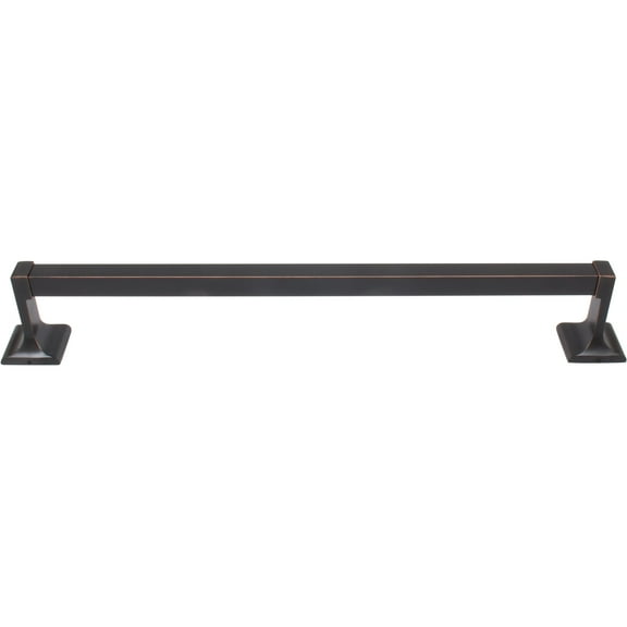 Madison Towel Bar, 18 Inches, Vintage Bronze by Stone Harbor Hardware