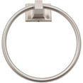 thumbnail image 1 of Madison Towel Ring, Satin Nickel by Stone Harbor Hardware, 1 of 4