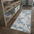 thumbnail image 1 of Madison Traditional 2' x 10' Cream Polypropylene Indoor Area Rug, 1 of 9