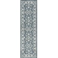 thumbnail image 1 of Madison Traditional 2' x 10' Gray Polypropylene Indoor Area Rug, 1 of 10