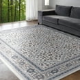 thumbnail image 1 of Madison Traditional 4' x 5' Cream Polypropylene Indoor Area Rug, 1 of 9