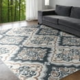 thumbnail image 1 of Madison Traditional 7.6' x 10' Gray Polypropylene Indoor Area Rug, 1 of 9