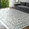 thumbnail image 1 of Madison Traditional 9' x 12' Cream Polypropylene Indoor Area Rug, 1 of 9