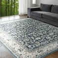 thumbnail image 1 of Madison Traditional 9' x 12' Gray Polypropylene Indoor Area Rug, 1 of 9