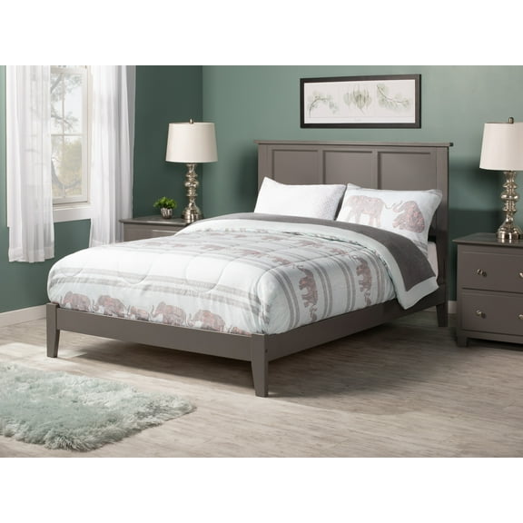 Madison Traditional Bed in Multiple Colors and Sizes