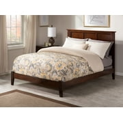 Madison Traditional Bed in Multiple Colors and Sizes