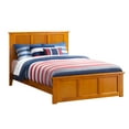thumbnail image 1 of Madison Traditional Bed with Matching Foot Board in Multiple Colors and Sizes, 1 of 4