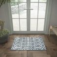 thumbnail image 1 of Madison Transitional 2' x 3' Dark Gray and Cream Polypropylene Indoor Area Rug, 1 of 9