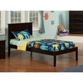 thumbnail image 1 of Madison Twin Platform Bed with Open Foot Board in Espresso, 1 of 6