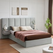 Madison Upholstered Ottoman Bed Frame - Luxury Hotel-Style with Spacious Storage and Enhanced Mattress Support