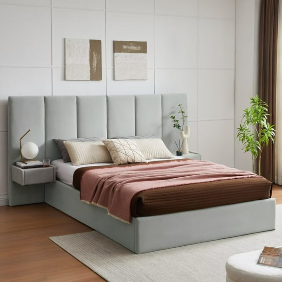 Madison Upholstered Ottoman Bed Frame - Luxury Hotel-Style with Spacious Storage and Enhanced Mattress Support