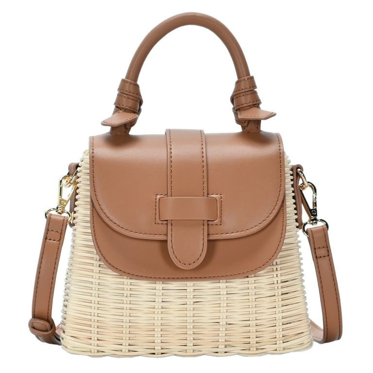 Madison West Stella Crossbody Tan