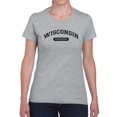 thumbnail image 1 of Madison, Wisconsin T-Shirt Women -GoatDeals Designs, Female x-Large, 1 of 4