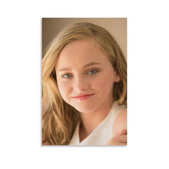 Madison Wolfe Canvas Poster Print Photo Art Painting Canvas Poster Home Decorative Bedroom Modern Decor Posters Gifts 12x18inch(30x45cm)