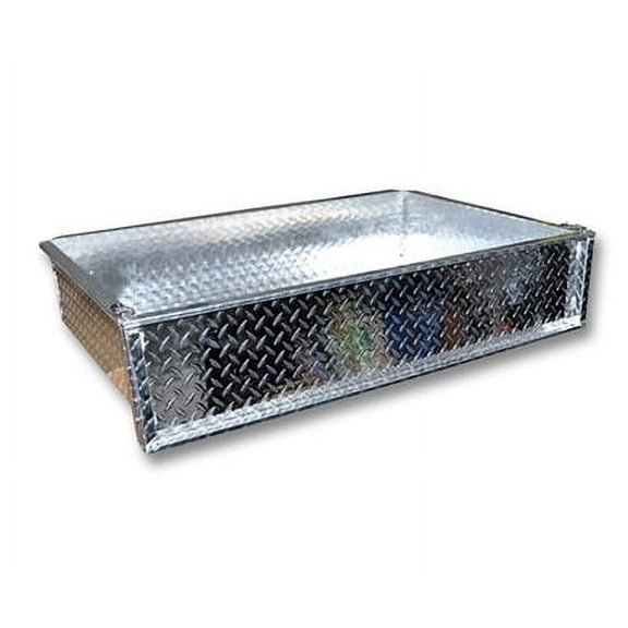 Madjax Aluminum Diamond Plate Cargo Box Golf Cart