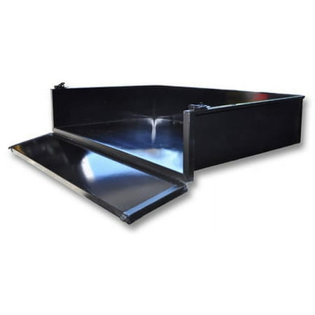 Madjax Black Steel Cargo Box